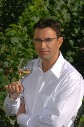 Veuve Clicquot winemaker Frédéric Panaïotis